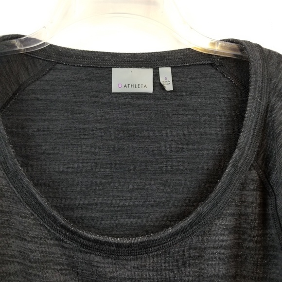 Athleta charcoal gray sweater size small - Picture 4 of 6